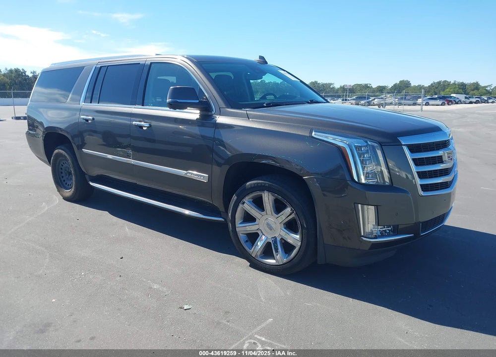 2020 CADILLAC ESCALADE ESV 4WD LUXURY VIN: 1GYS4HKJ6LR180421