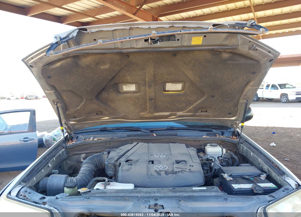 2008 TOYOTA 4RUNNER SR5 V6 VIN: JTEZU14R48K016434