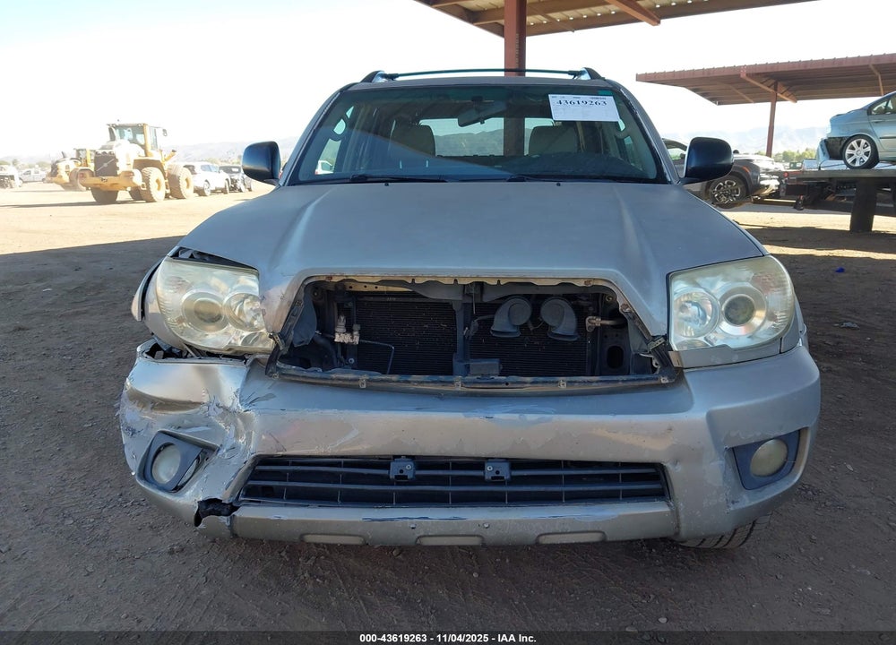 2008 TOYOTA 4RUNNER SR5 V6 VIN: JTEZU14R48K016434