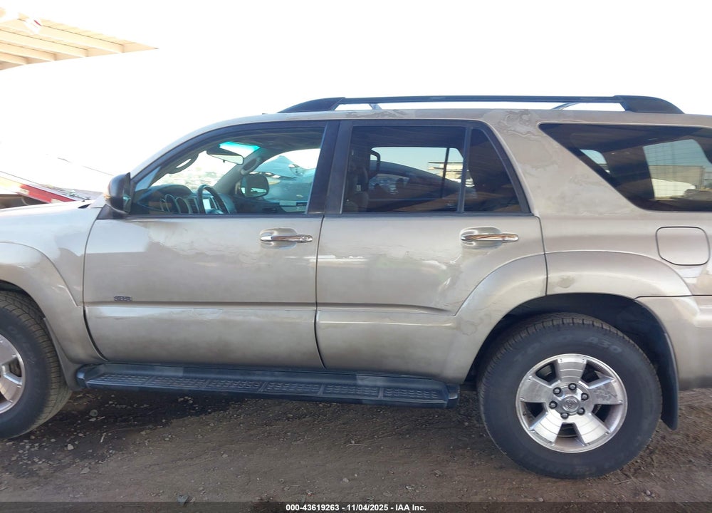 2008 TOYOTA 4RUNNER SR5 V6 VIN: JTEZU14R48K016434