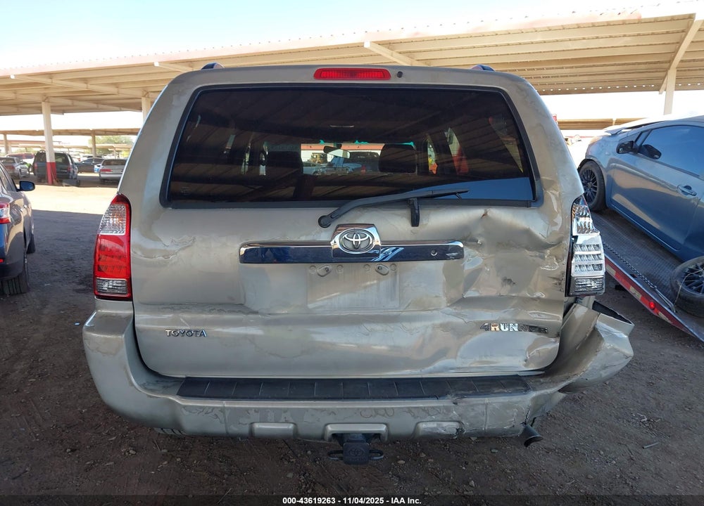 2008 TOYOTA 4RUNNER SR5 V6 VIN: JTEZU14R48K016434