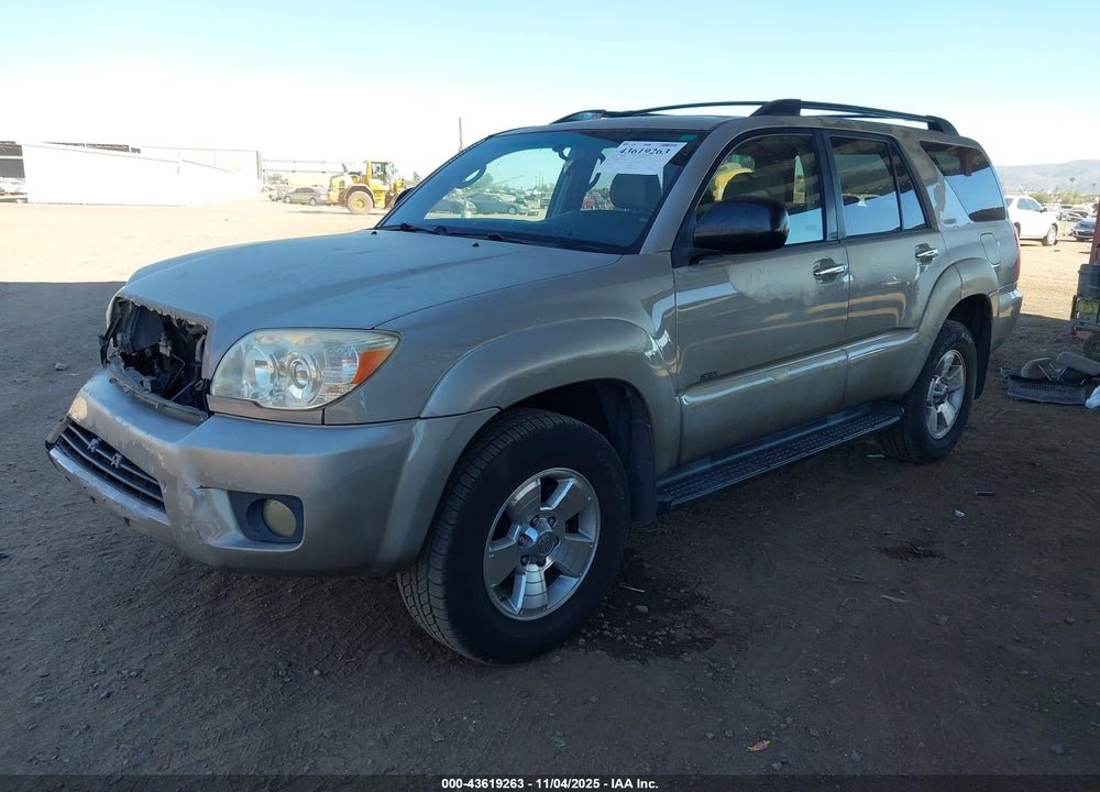 2008 TOYOTA 4RUNNER SR5 V6 VIN: JTEZU14R48K016434