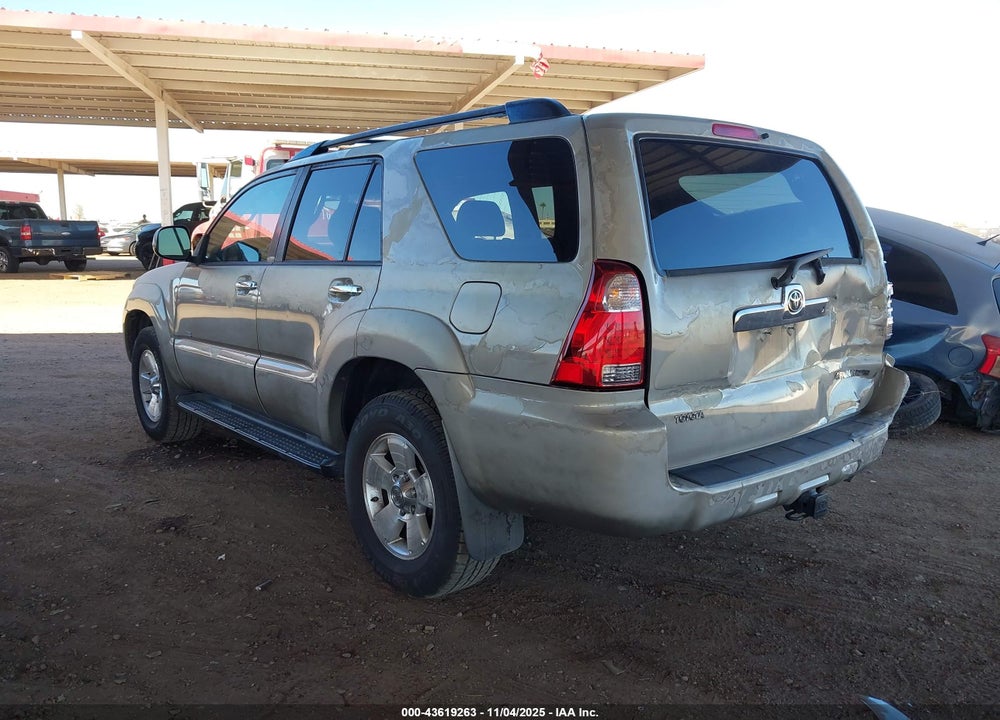 2008 TOYOTA 4RUNNER SR5 V6 VIN: JTEZU14R48K016434