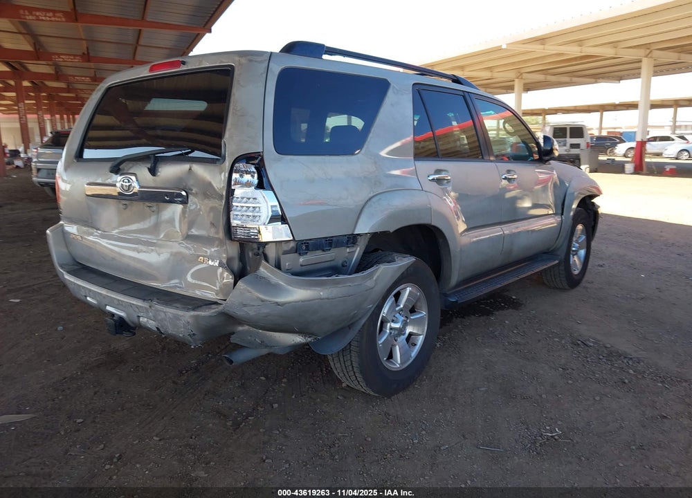 2008 TOYOTA 4RUNNER SR5 V6 VIN: JTEZU14R48K016434