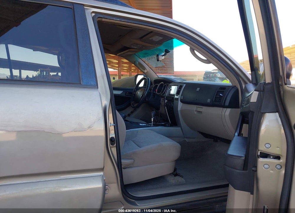 2008 TOYOTA 4RUNNER SR5 V6 VIN: JTEZU14R48K016434