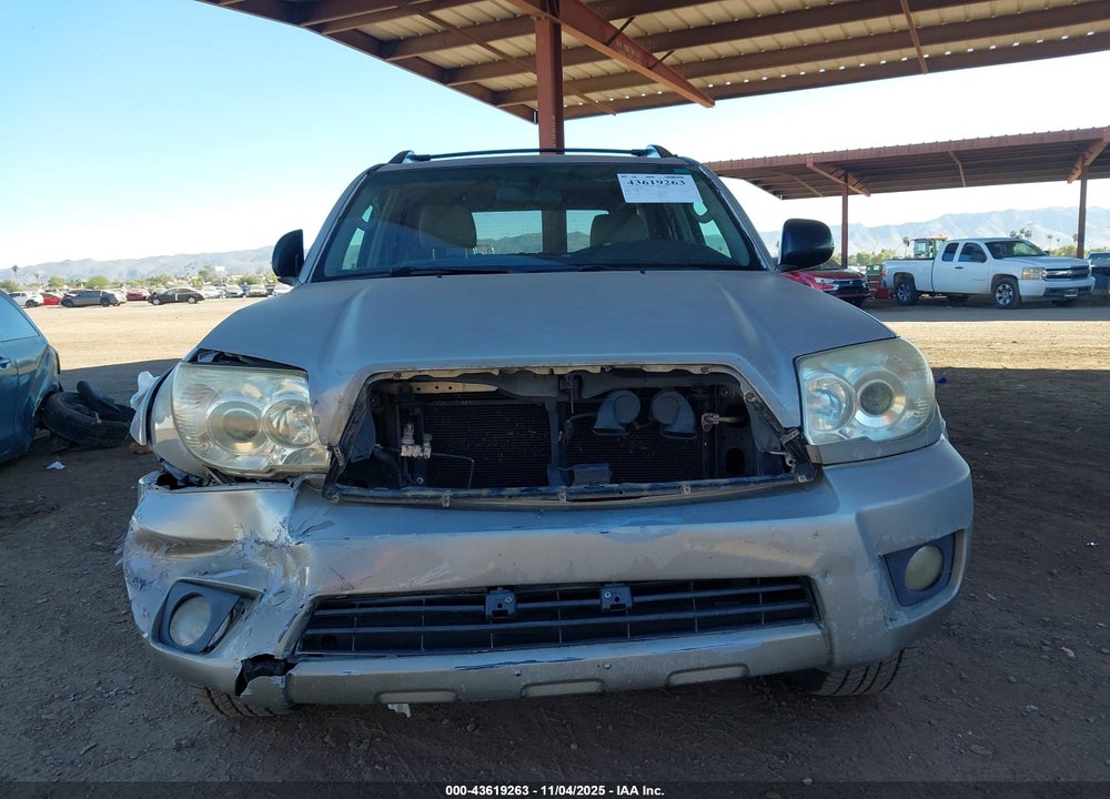 2008 TOYOTA 4RUNNER SR5 V6 VIN: JTEZU14R48K016434