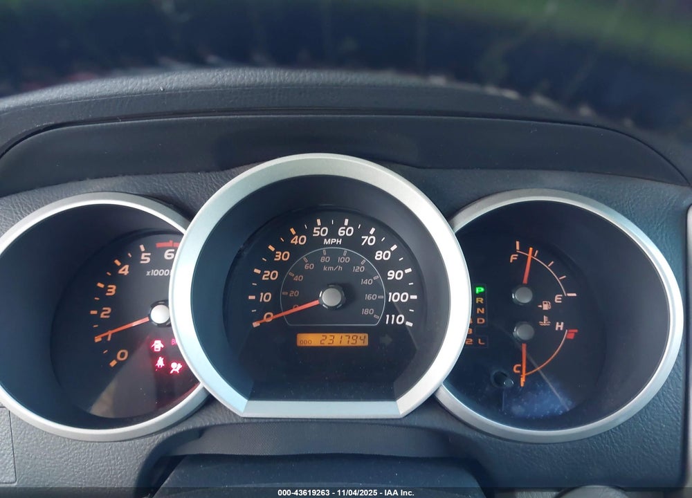 2008 TOYOTA 4RUNNER SR5 V6 VIN: JTEZU14R48K016434
