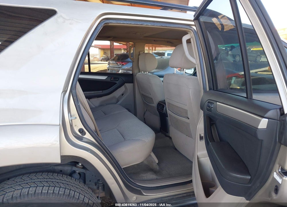 2008 TOYOTA 4RUNNER SR5 V6 VIN: JTEZU14R48K016434