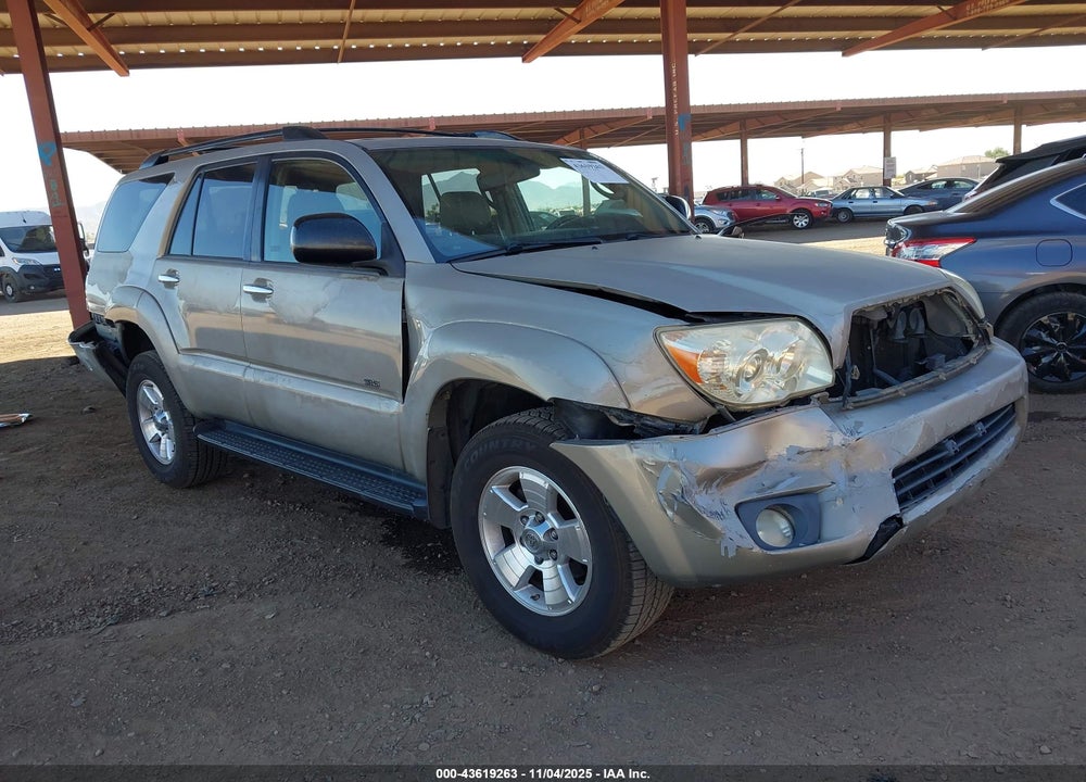 2008 TOYOTA 4RUNNER SR5 V6 VIN: JTEZU14R48K016434