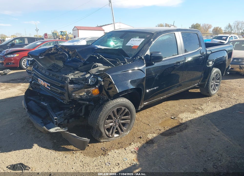 2019 GMC CANYON VIN: 1GTG5CEA1K1319035