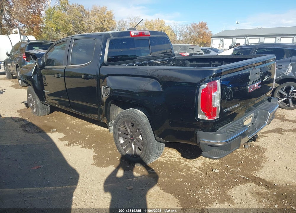 2019 GMC CANYON VIN: 1GTG5CEA1K1319035