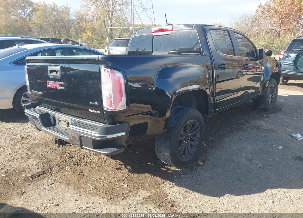 2019 GMC CANYON VIN: 1GTG5CEA1K1319035