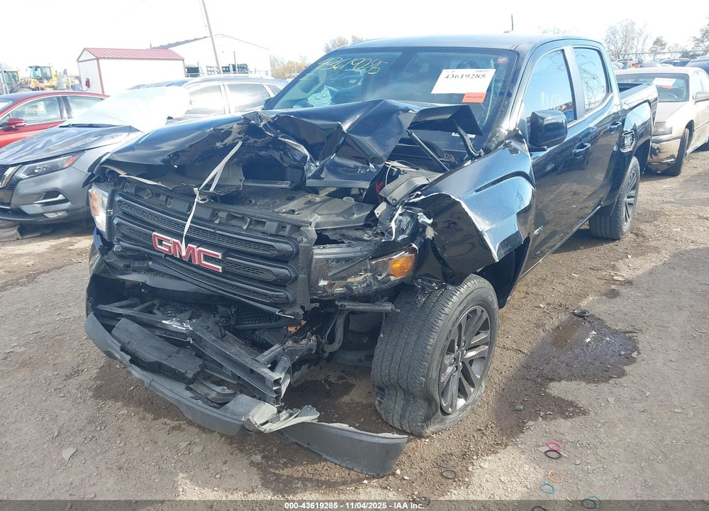 2019 GMC CANYON VIN: 1GTG5CEA1K1319035