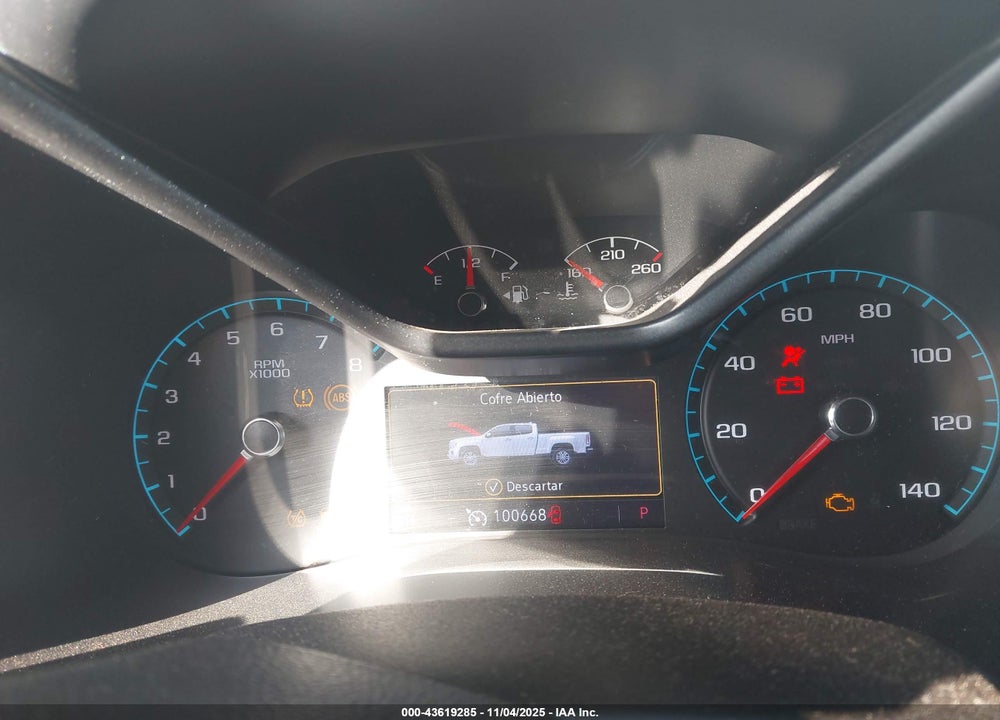 2019 GMC CANYON VIN: 1GTG5CEA1K1319035