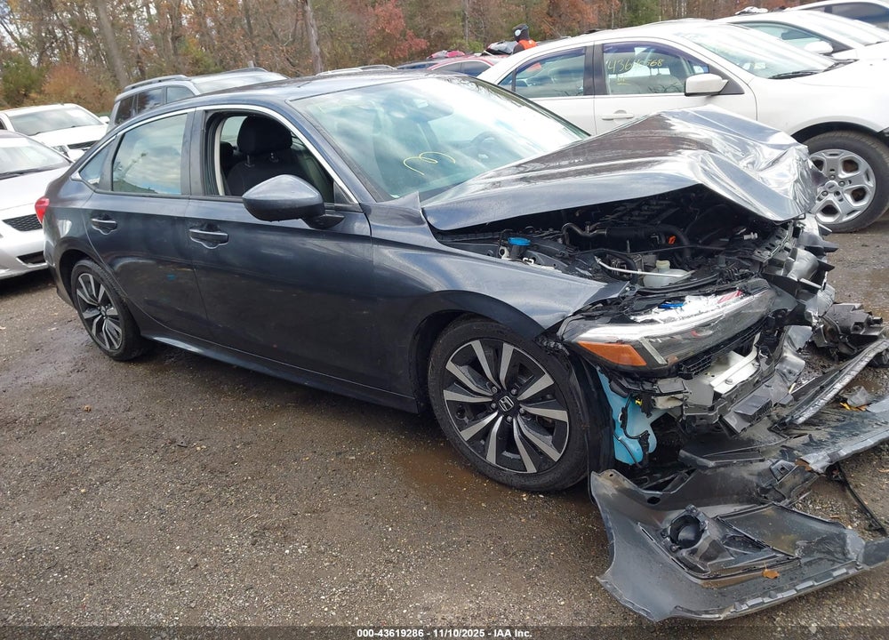 2022 HONDA CIVIC EX VIN: JHMFE1F70NX000700