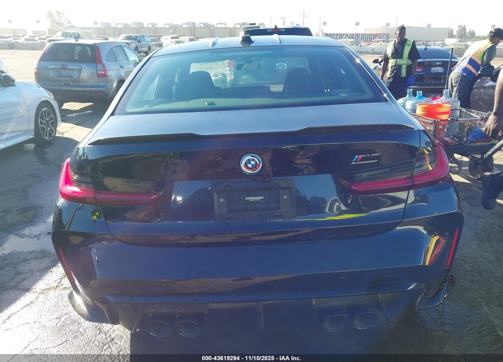 2023 BMW M3 COMPETITION VIN: WBS33AY07PFN32604