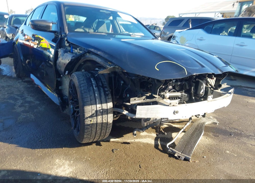 2023 BMW M3 COMPETITION VIN: WBS33AY07PFN32604