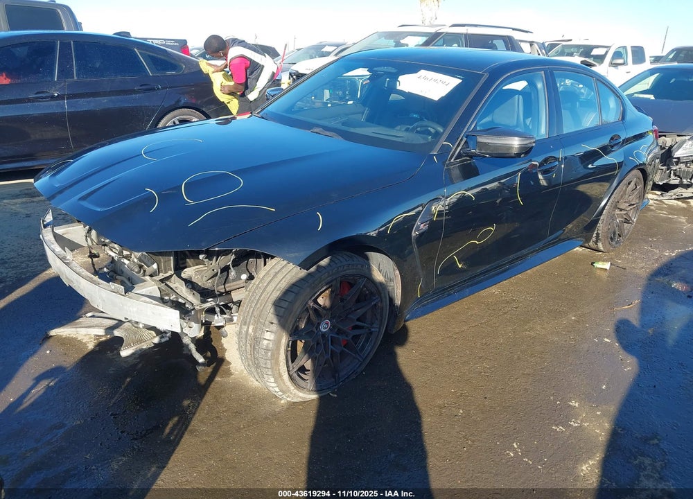 2023 BMW M3 COMPETITION VIN: WBS33AY07PFN32604