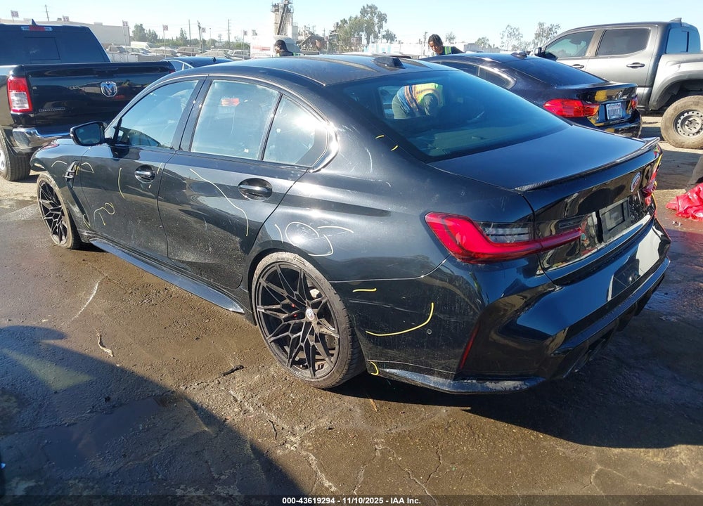 2023 BMW M3 COMPETITION VIN: WBS33AY07PFN32604
