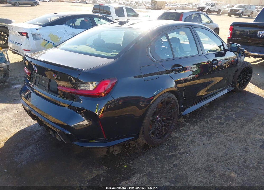 2023 BMW M3 COMPETITION VIN: WBS33AY07PFN32604