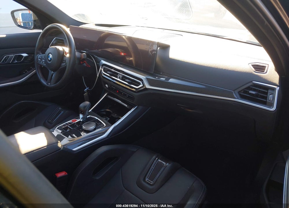 2023 BMW M3 COMPETITION VIN: WBS33AY07PFN32604