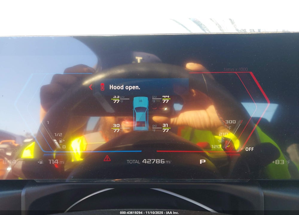 2023 BMW M3 COMPETITION VIN: WBS33AY07PFN32604