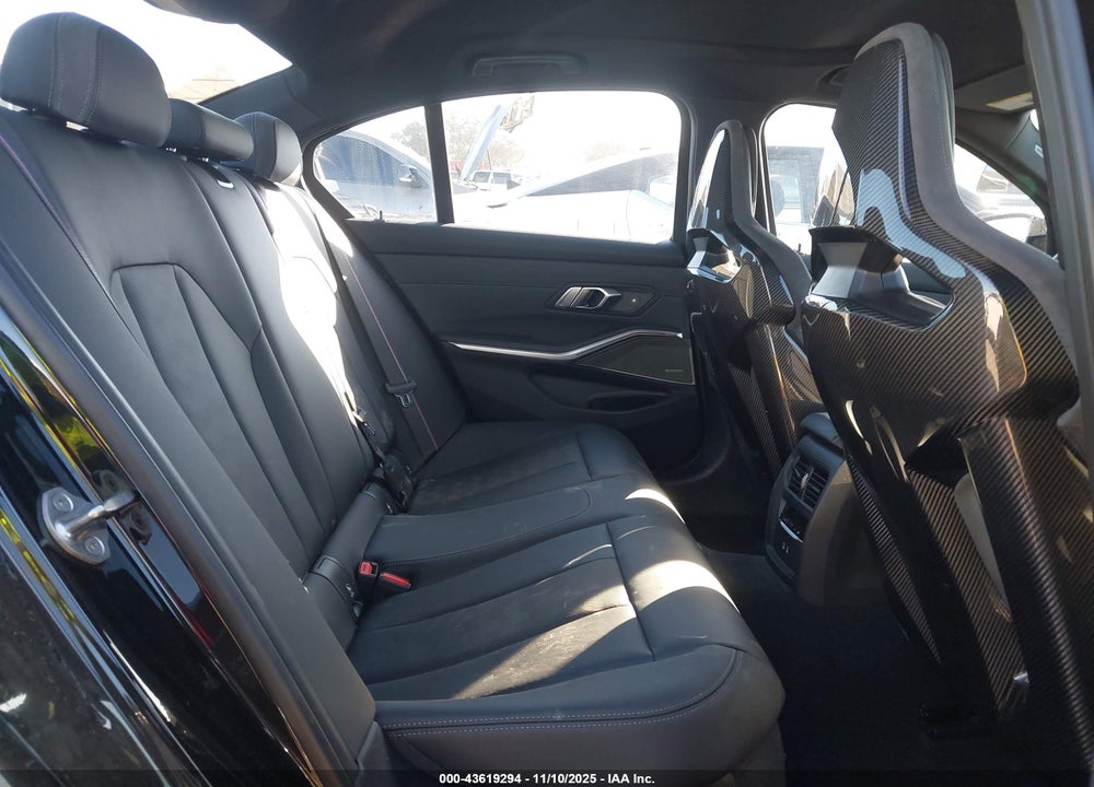 2023 BMW M3 COMPETITION VIN: WBS33AY07PFN32604
