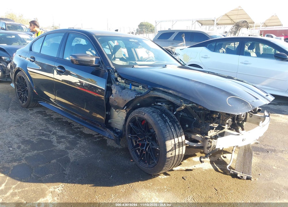 2023 BMW M3 COMPETITION VIN: WBS33AY07PFN32604