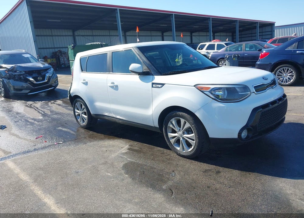 2016 KIA SOUL + VIN: KNDJP3A56G7322008