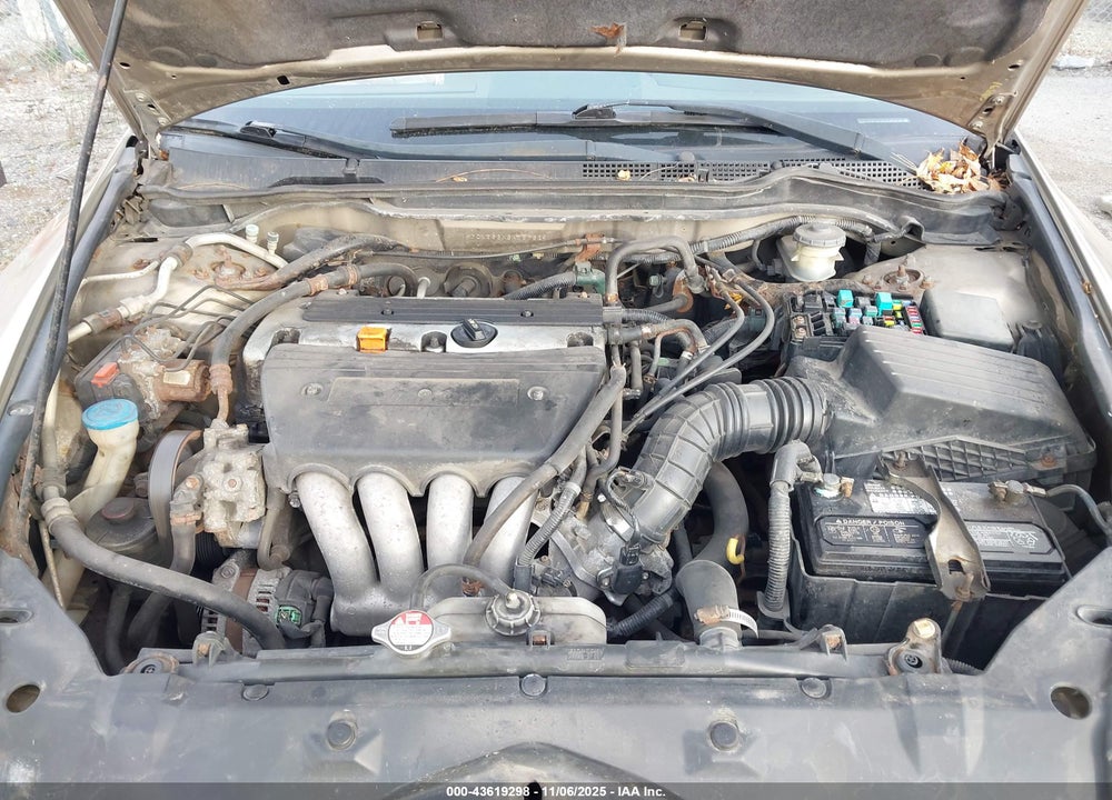 2003 HONDA ACCORD 2.4 EX VIN: 1HGCM566X3A053329