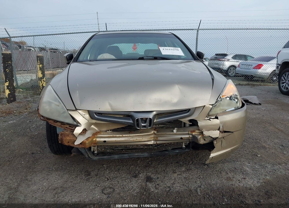 2003 HONDA ACCORD 2.4 EX VIN: 1HGCM566X3A053329