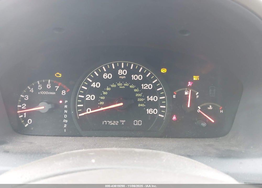 2003 HONDA ACCORD 2.4 EX VIN: 1HGCM566X3A053329