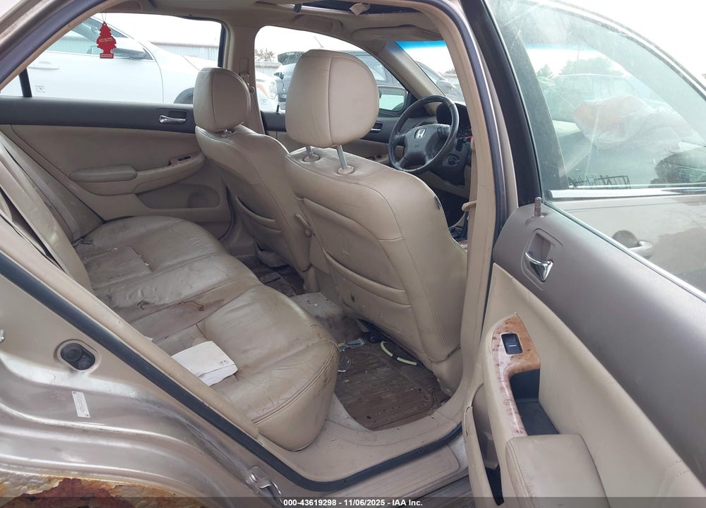 2003 HONDA ACCORD 2.4 EX VIN: 1HGCM566X3A053329