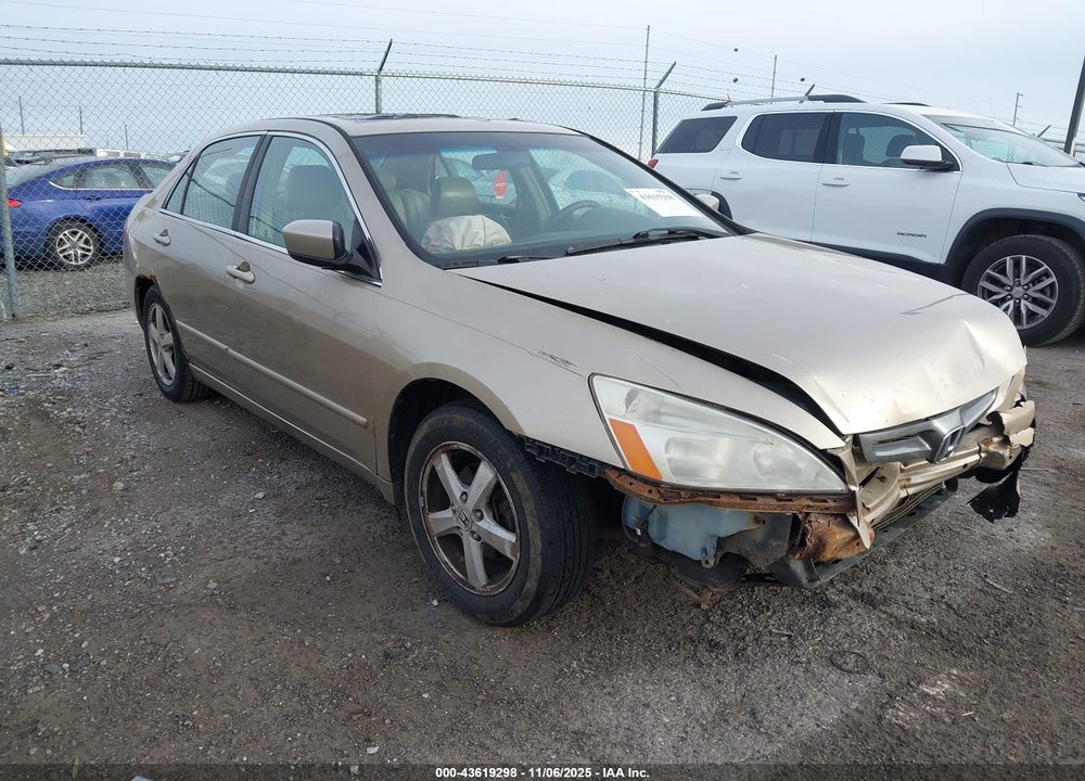 2003 HONDA ACCORD 2.4 EX VIN: 1HGCM566X3A053329