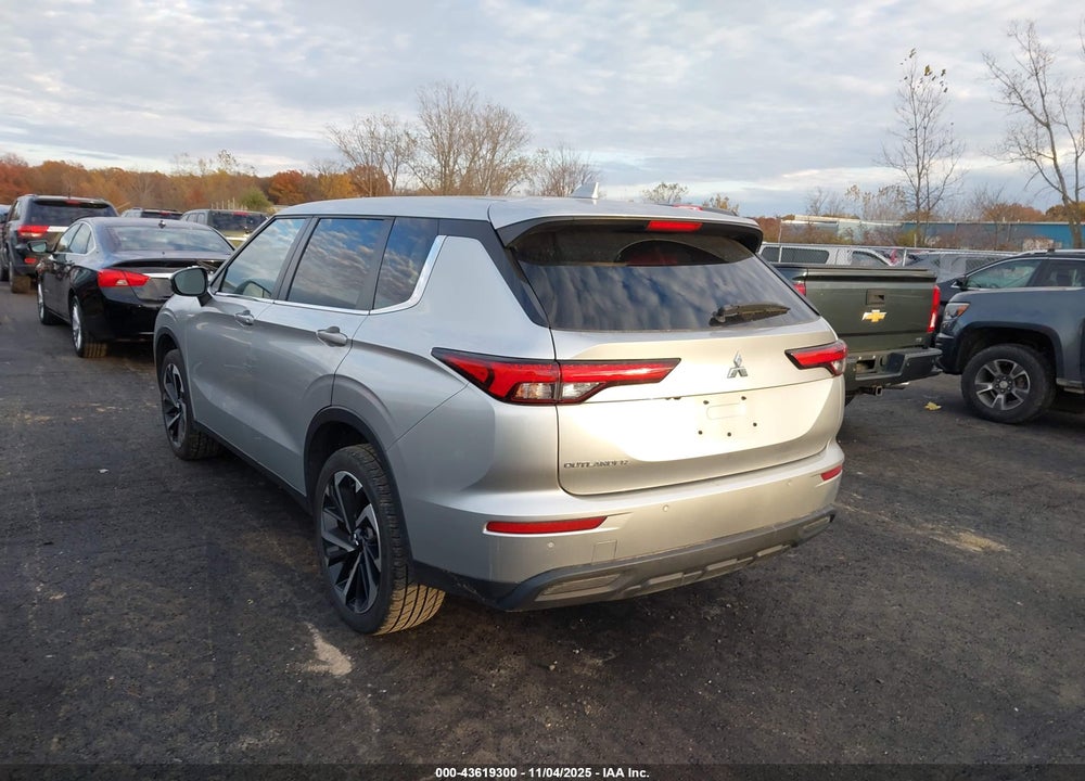 2022 MITSUBISHI OUTLANDER ES 2.5 2WD VIN: JA4J3TA88NZ028899