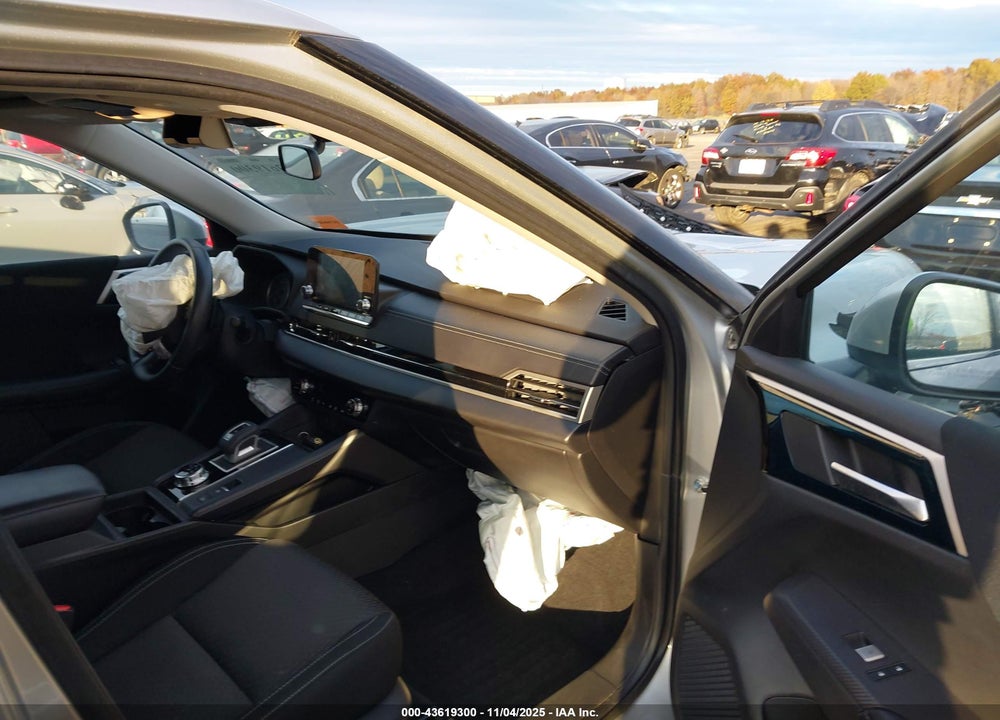 2022 MITSUBISHI OUTLANDER ES 2.5 2WD VIN: JA4J3TA88NZ028899