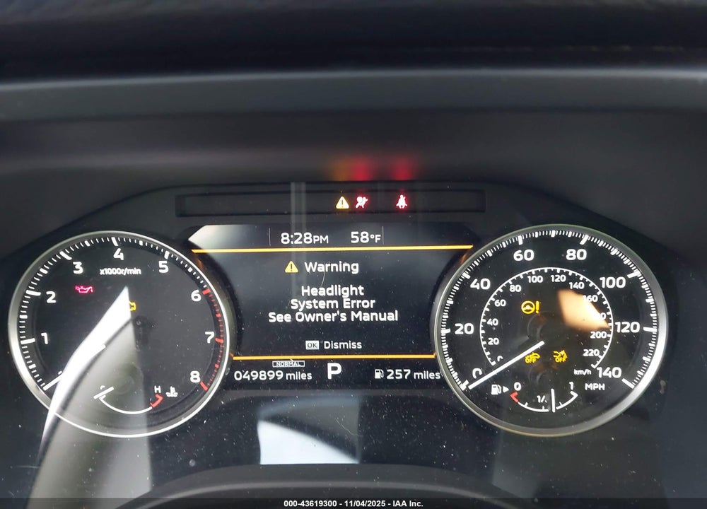 2022 MITSUBISHI OUTLANDER ES 2.5 2WD VIN: JA4J3TA88NZ028899