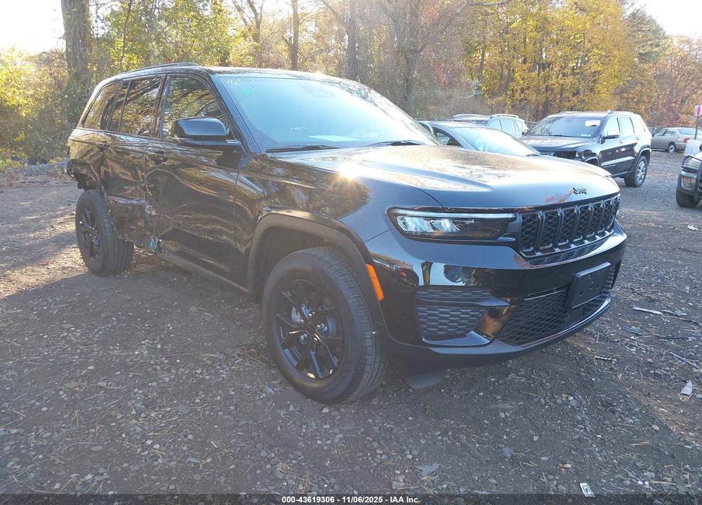 2025 JEEP GRAND CHEROKEE ALTITUDE X 4X4 VIN: 1C4RJHAG1SC340645
