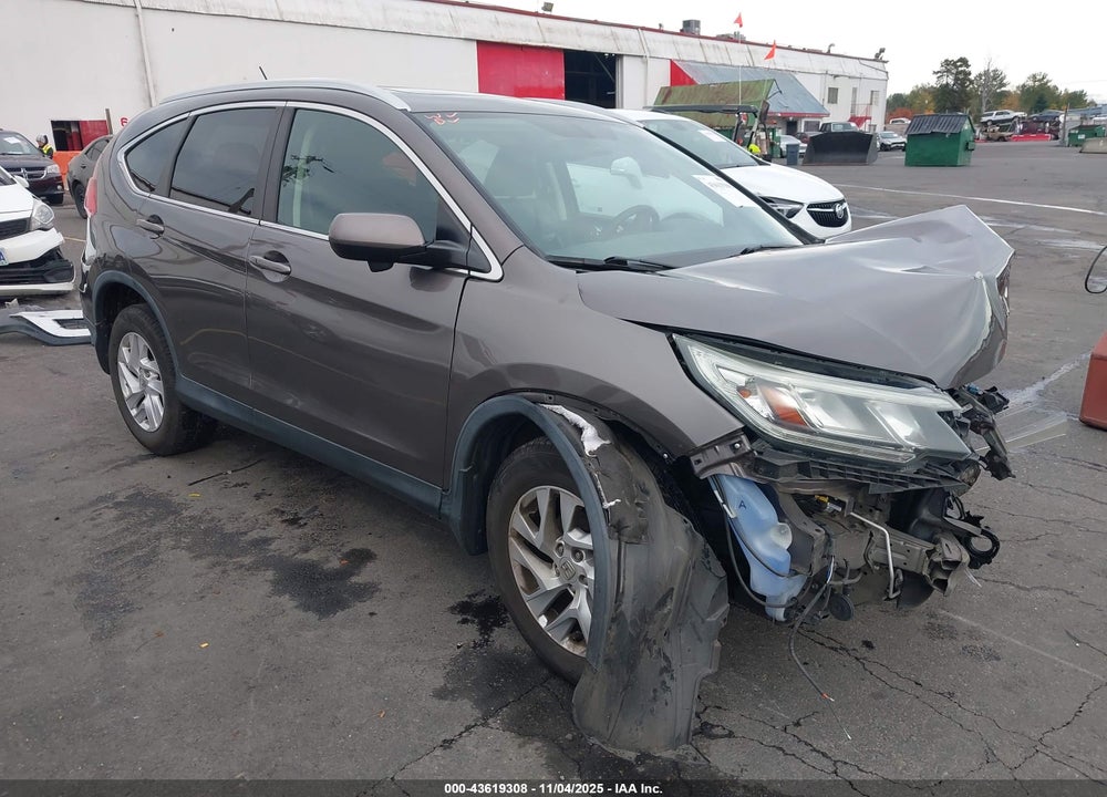 2016 HONDA CR-V EX-L VIN: 2HKRM4H7XGH688171