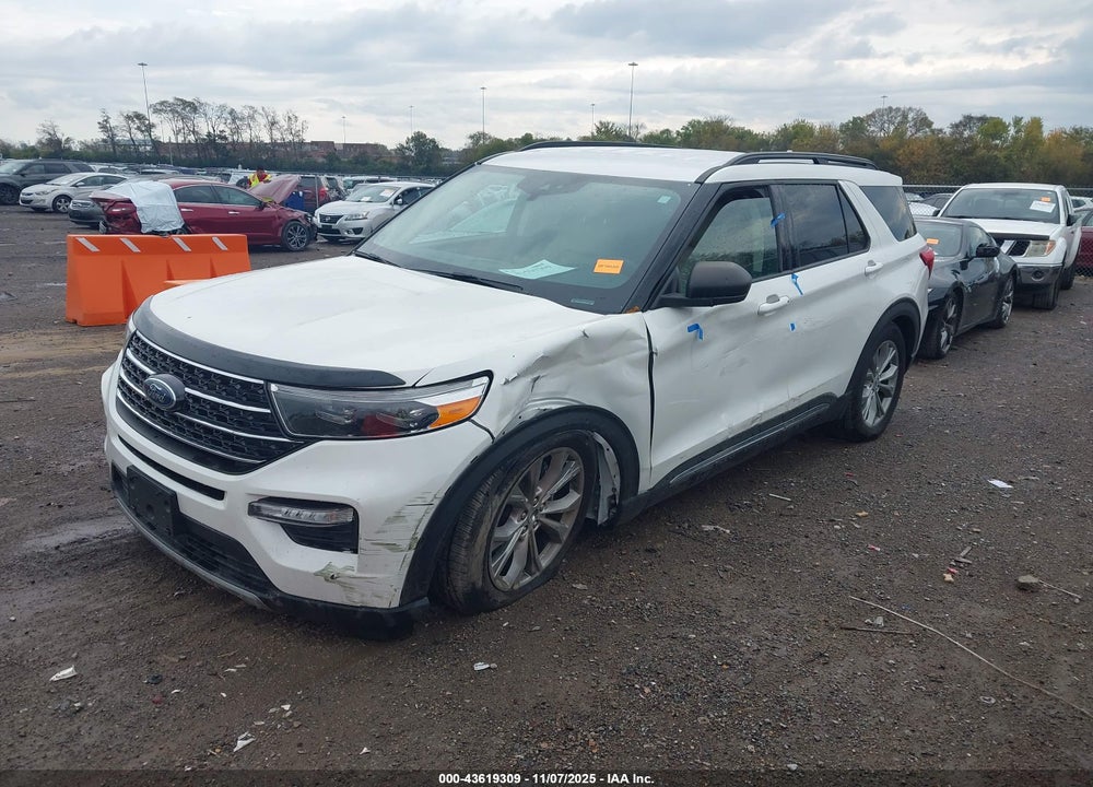 2021 FORD EXPLORER XLT VIN: 1FMSK7DH5MGB11387