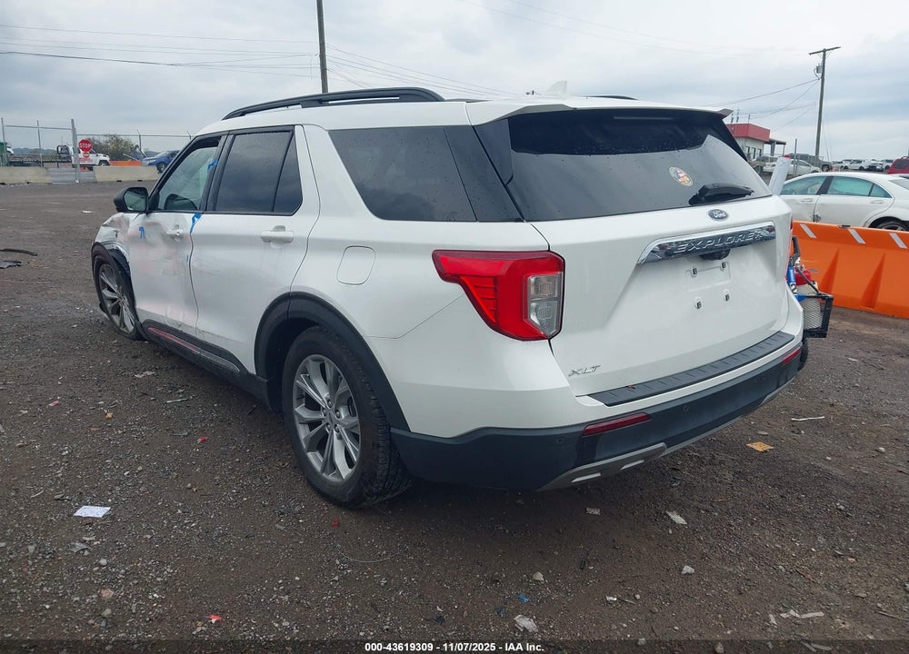 2021 FORD EXPLORER XLT VIN: 1FMSK7DH5MGB11387