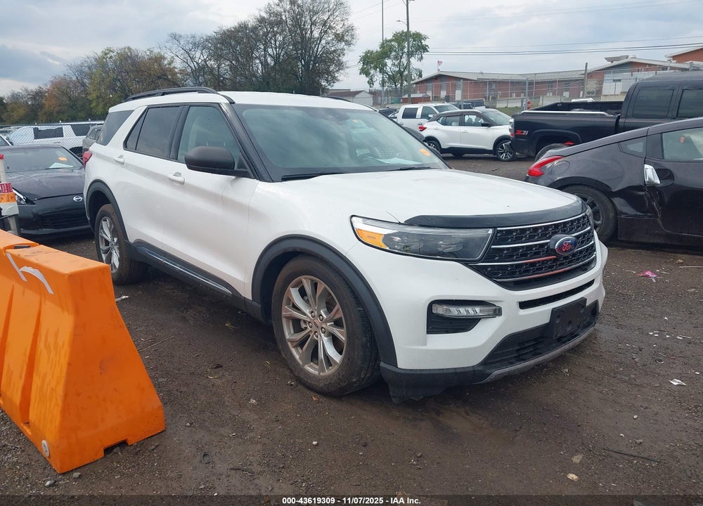 2021 FORD EXPLORER XLT VIN: 1FMSK7DH5MGB11387
