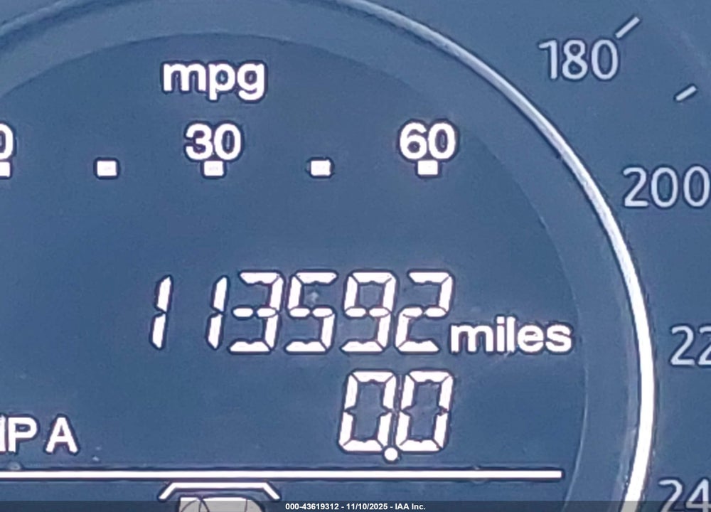 2013 HONDA ACCORD VIN: 1HGCR2F78DA203674