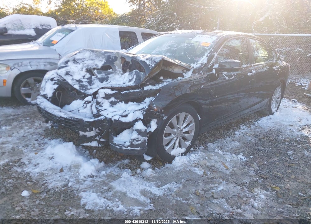 2013 HONDA ACCORD VIN: 1HGCR2F78DA203674