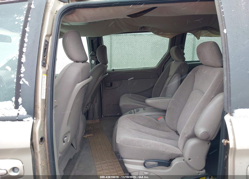 2002 CHRYSLER TOWN & COUNTRY EX VIN: 2C4GP74L72R724316