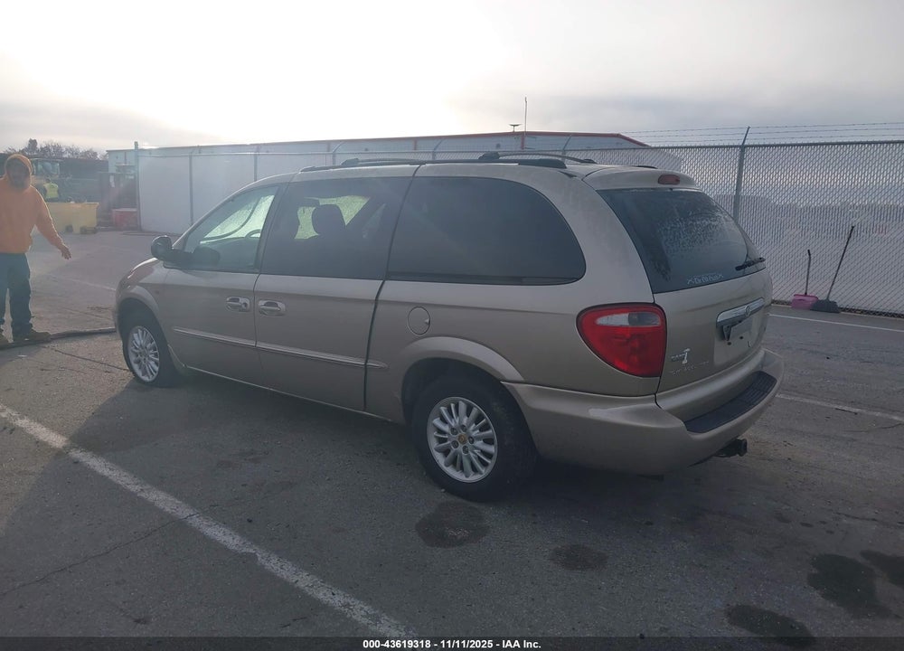2002 CHRYSLER TOWN & COUNTRY EX VIN: 2C4GP74L72R724316