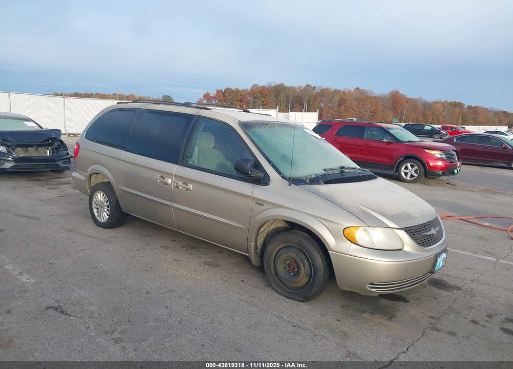 2002 CHRYSLER TOWN & COUNTRY EX VIN: 2C4GP74L72R724316