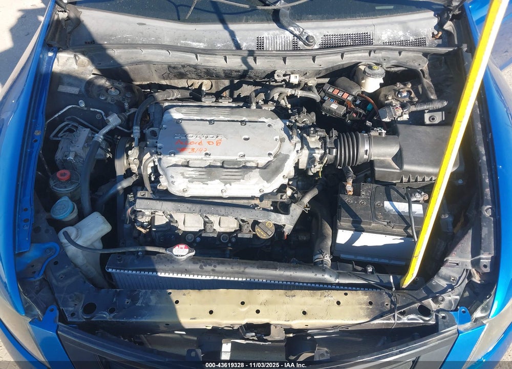 2009 HONDA ACCORD 3.5 EX VIN: 1HGCP36799A013076