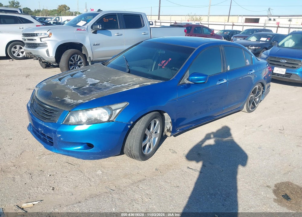 2009 HONDA ACCORD 3.5 EX VIN: 1HGCP36799A013076