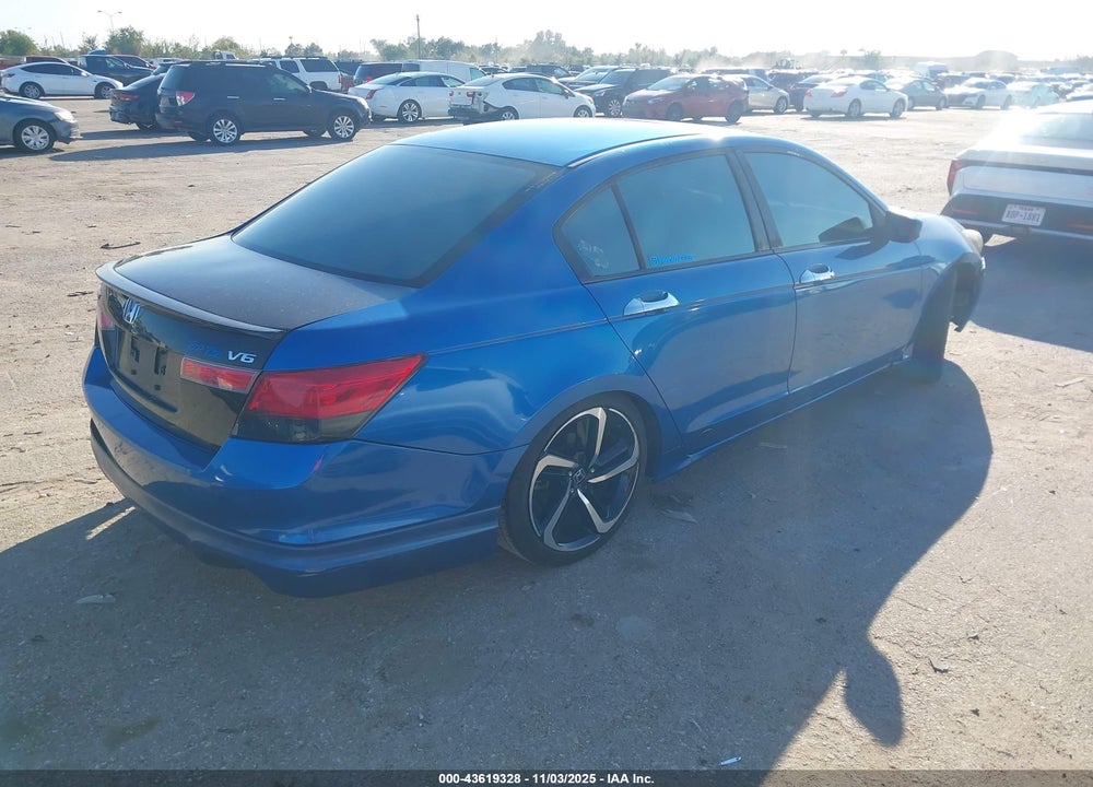 2009 HONDA ACCORD 3.5 EX VIN: 1HGCP36799A013076